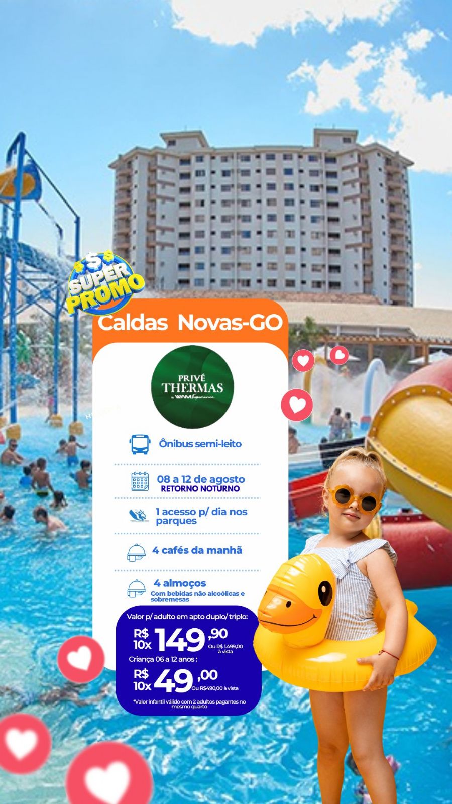 CALDAS NOVAS AGOSTO 2026